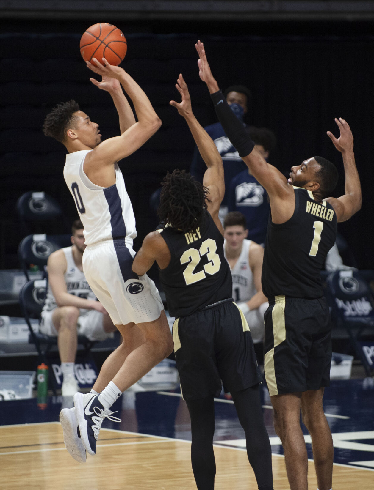 Penn State Men's Basketball vs Purdue, Jones (0)